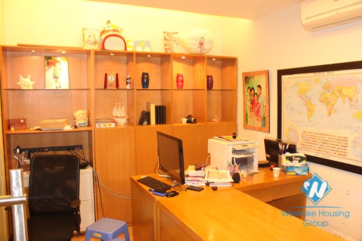 Large size apartment for rent in Ciputra, Hanoi